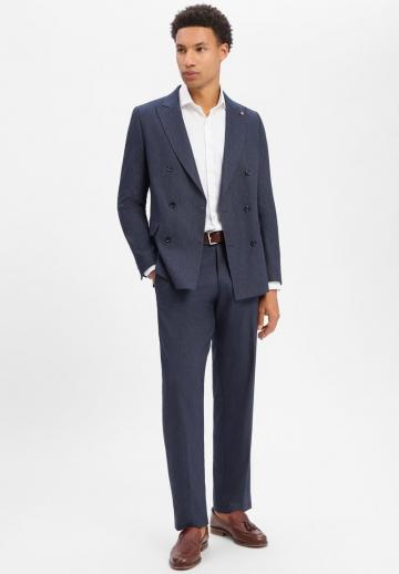 Льняные брюки