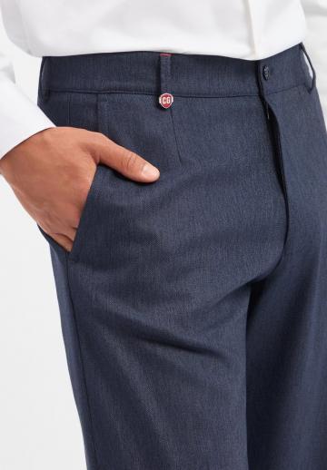 Льняные брюки