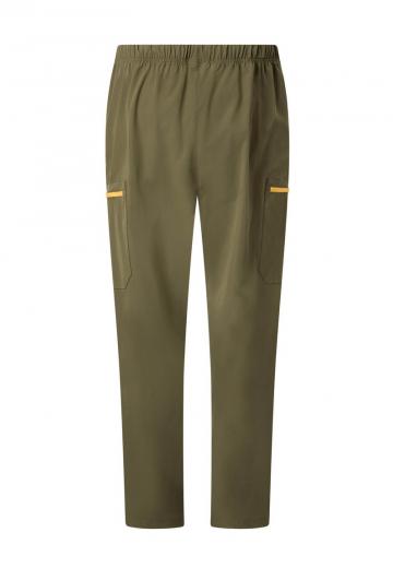 Брюки с накладными карманами