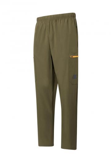 Брюки с накладными карманами