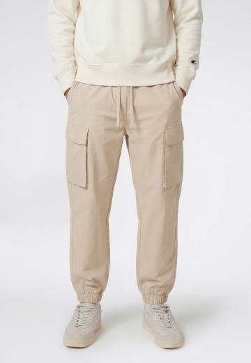 Брюки с накладными карманами