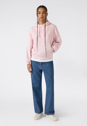 Пуловер с капюшоном