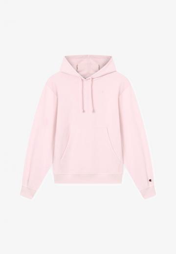 Пуловер с капюшоном