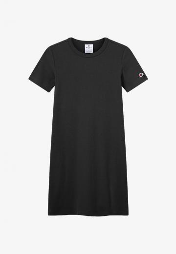 Вязаное платье