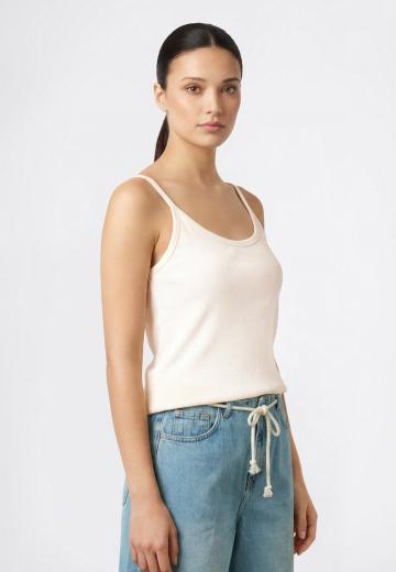 Топ на бретельках