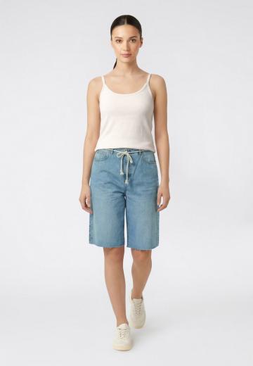 Топ на бретельках