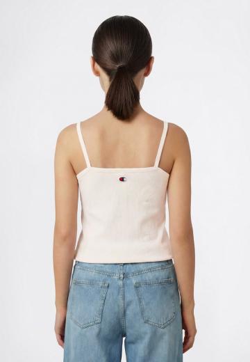 Топ на бретельках