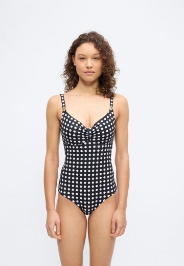 Слитный купальник