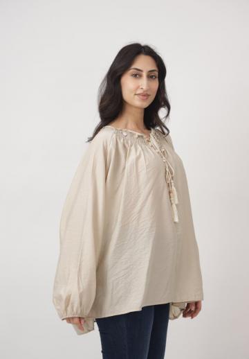 Длинная блузка