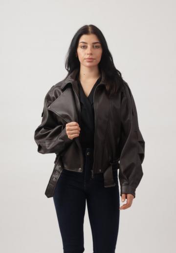 Кожаная куртка