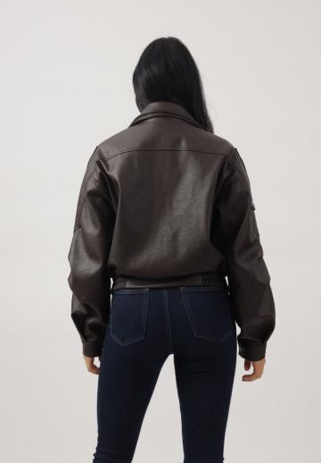 Кожаная куртка