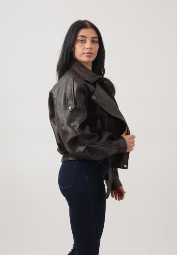 Кожаная куртка