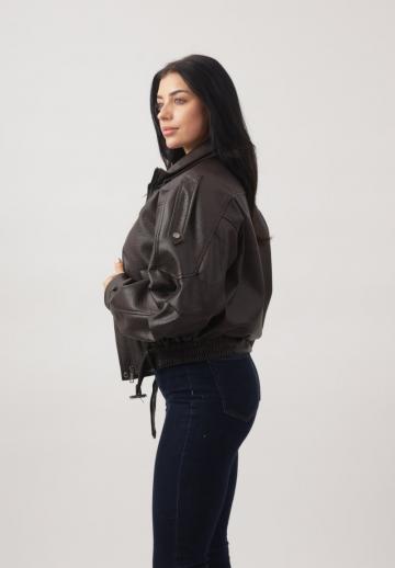 Кожаная куртка