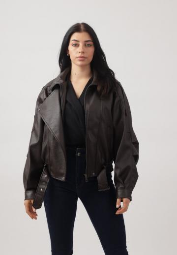 Кожаная куртка
