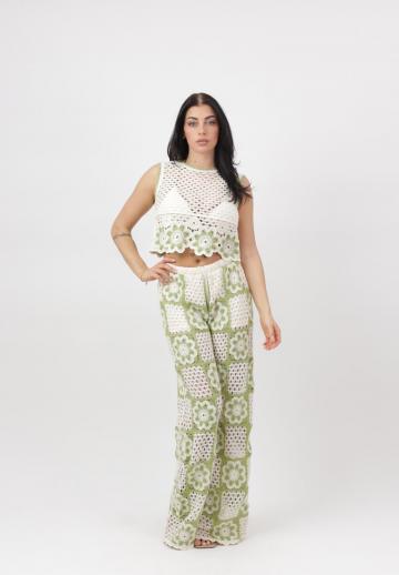 Длинный топ