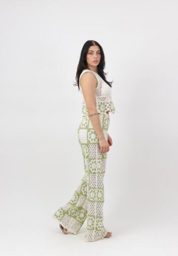 Длинный топ