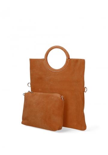 Кожаная сумка