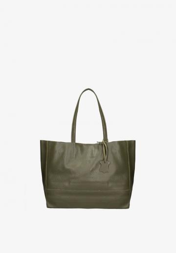 Кожаная сумка