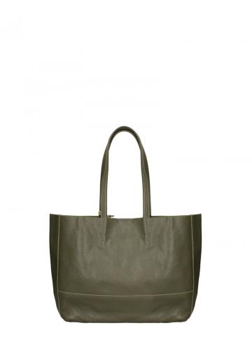 Кожаная сумка