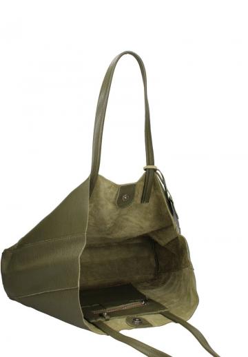 Кожаная сумка