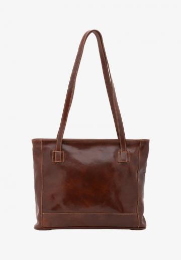 Кожаная сумка