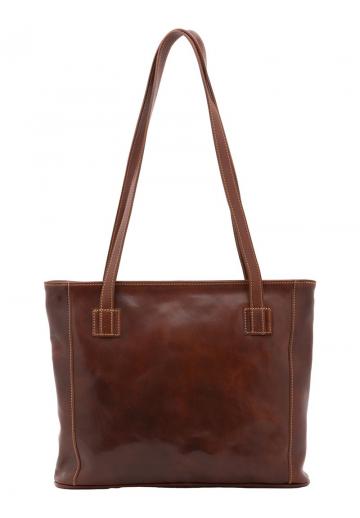 Кожаная сумка