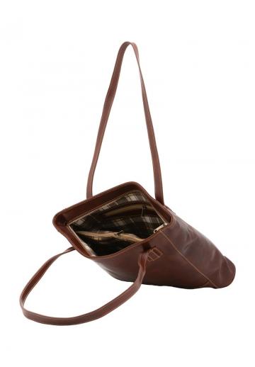 Кожаная сумка