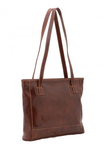 Кожаная сумка