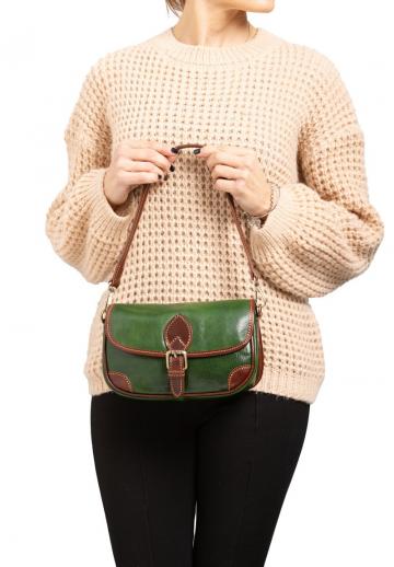 Кожаная сумка