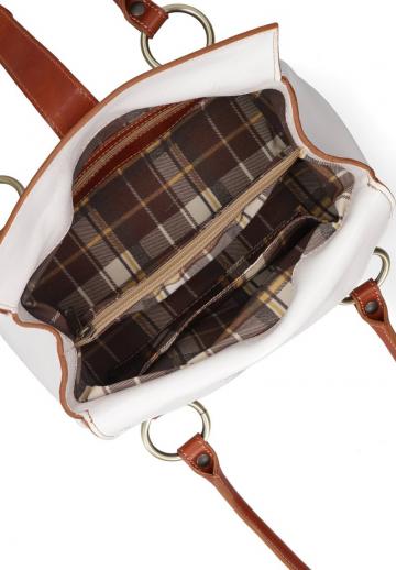 Кожаная сумка