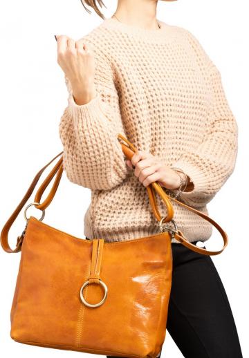 Кожаная сумка