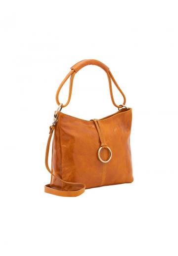 Кожаная сумка