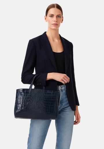 Кожаная сумка