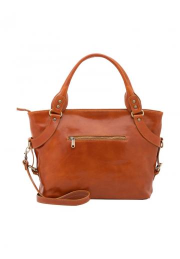 Кожаная сумка