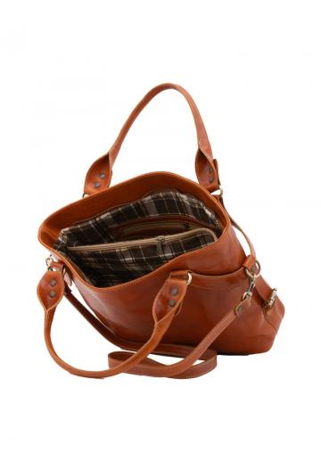 Кожаная сумка