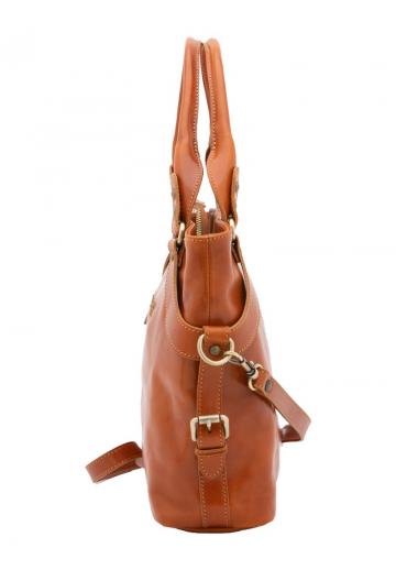 Кожаная сумка