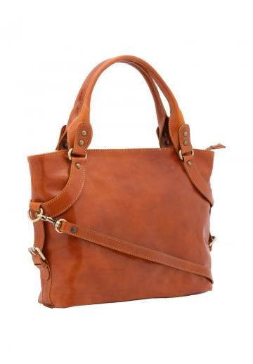 Кожаная сумка