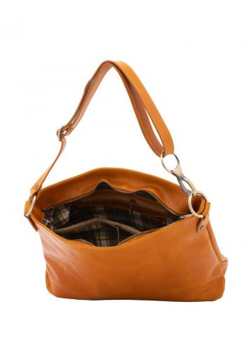 Кожаная сумка