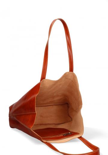 Кожаная сумка