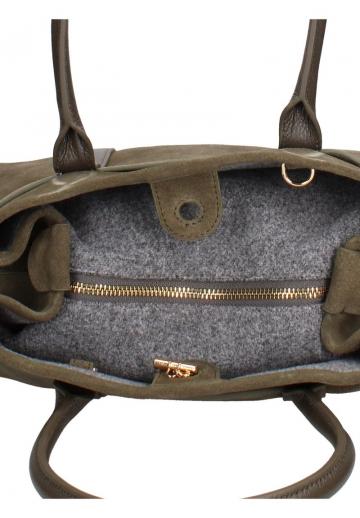 Кожаная сумка