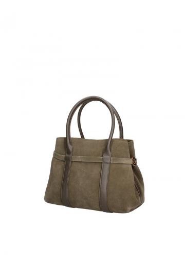 Кожаная сумка