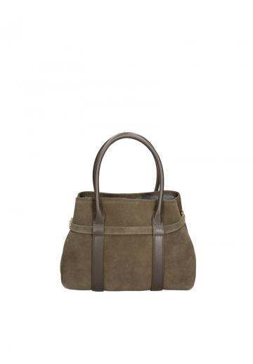 Кожаная сумка