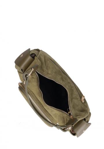 Кожаная сумка