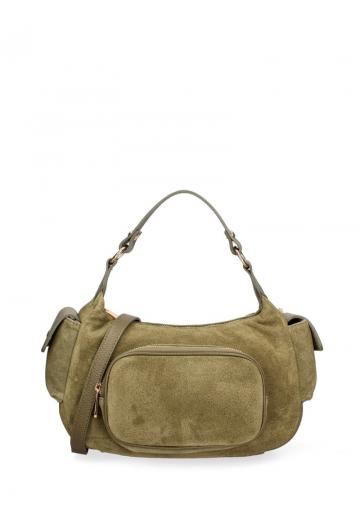 Кожаная сумка