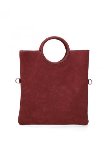 Кожаная сумка