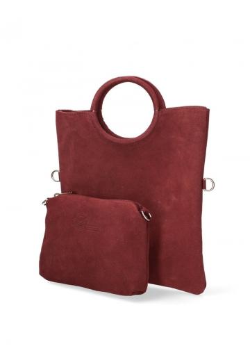 Кожаная сумка