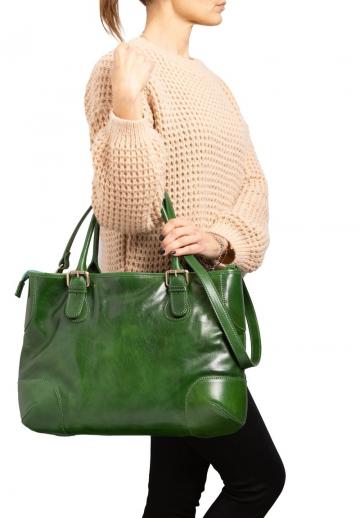 Кожаная сумка