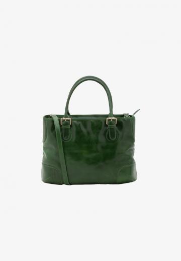 Кожаная сумка