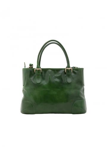 Кожаная сумка