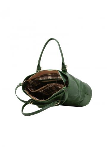 Кожаная сумка